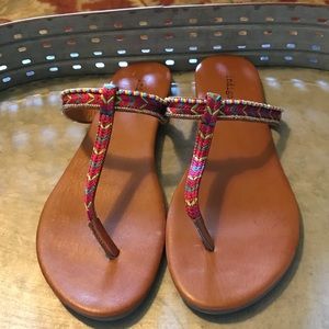 Fun & Fabulous multi color thongs